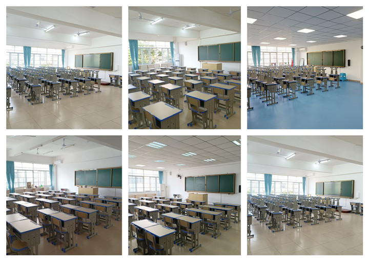 案例：海南華僑中學初中部現(xiàn)場施工圖集